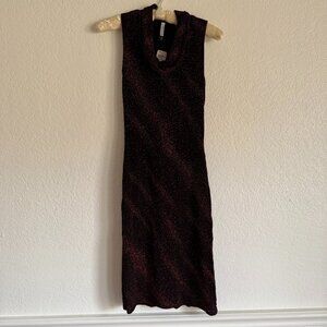 NWT Forever 21 sleeveless cowl-neck dress size M